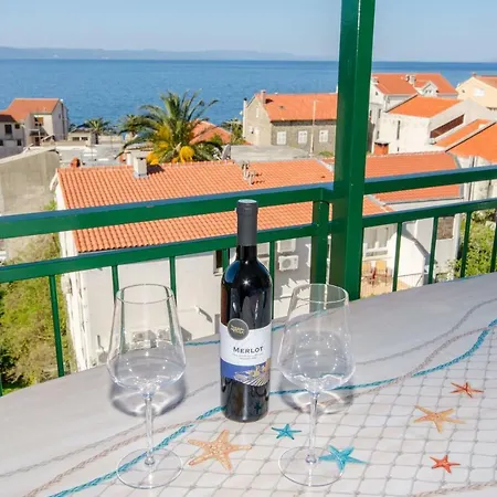 Apartments And Room Sun & Sea Podgora Exterior photo