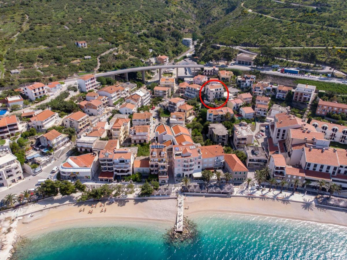 And Sun & Sea Apartament Podgora